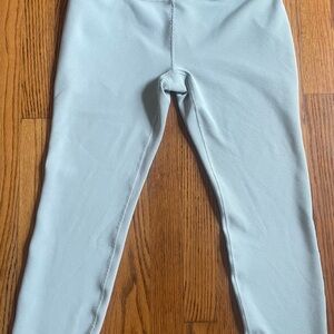 mint/teal women’s leggings. Short
